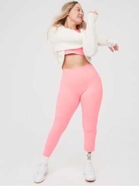 OFFLINE by Aerie The Hugger High Waisted Leggings